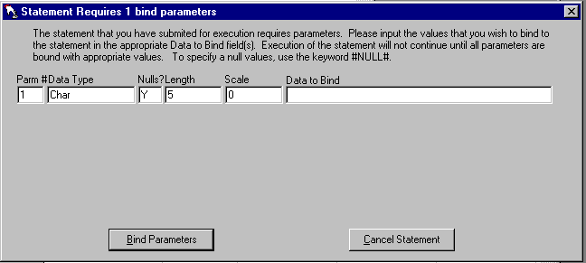 Tutorial 7 - SQLThing Parameters Window.gif (5452 bytes)